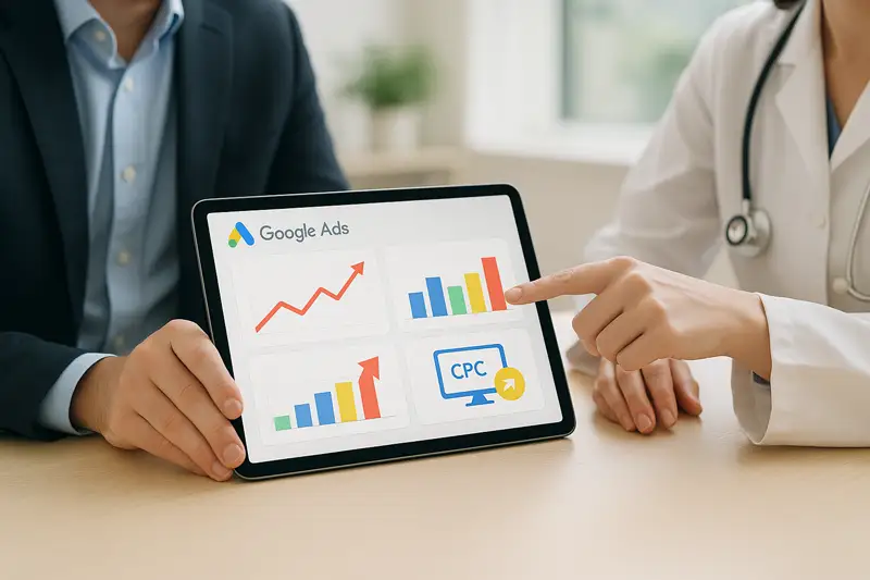 Publicidad enfocada en pacientes