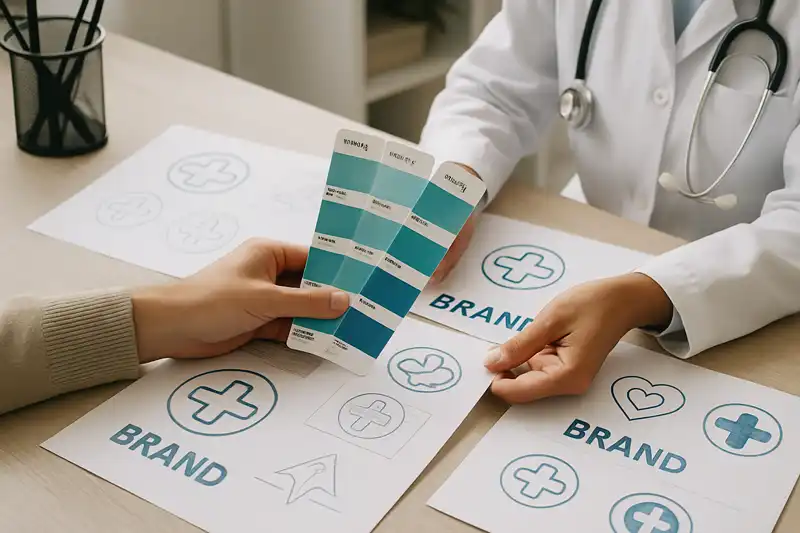 Identidad y marca médica profesional