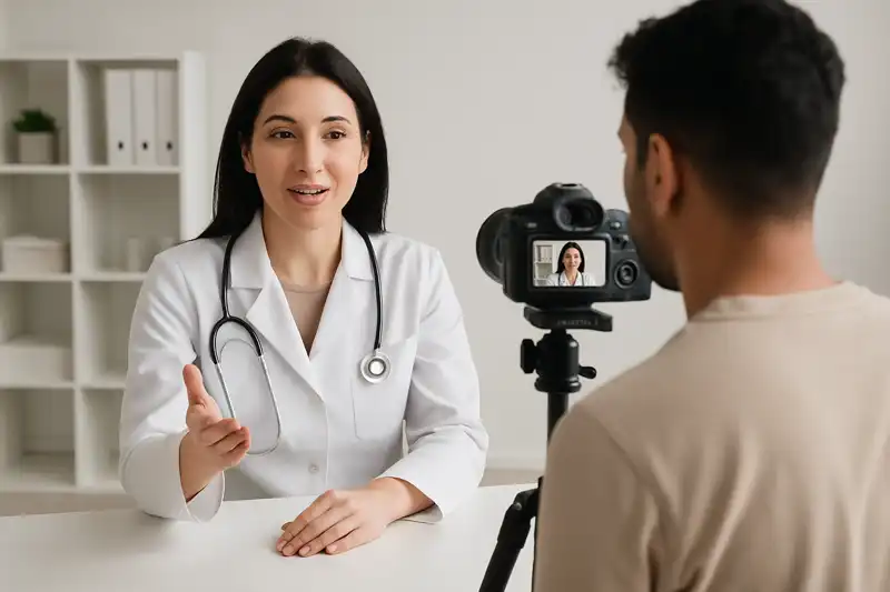 Contenido médico estratégico