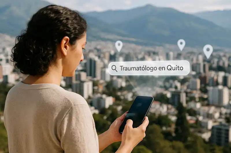 Visibilidad médica en Google